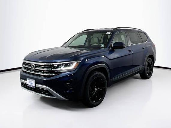 VOLKSWAGEN ATLAS 4MOTION 2022 1V2HR2CA7NC549613 image